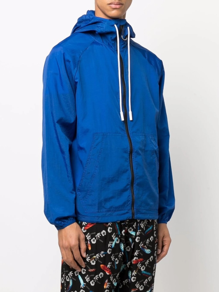 Jacheta Marcelo Burlon albastra - Img 4