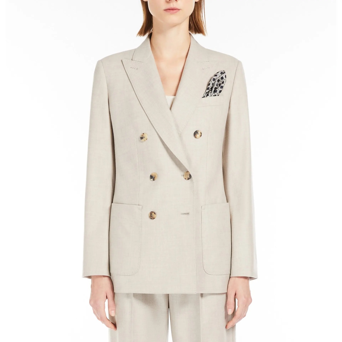 Jacheta Max Mara Fred Jacket - Img 2
