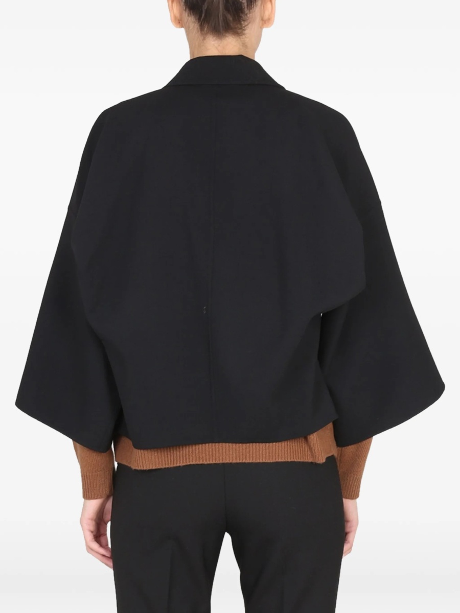 Jacheta Max Mara neagra - Img 3