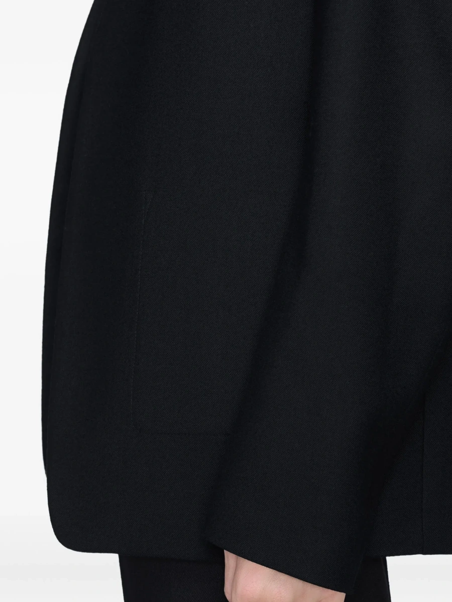 Jacheta Minimal virgin wool Jacket - Img 7
