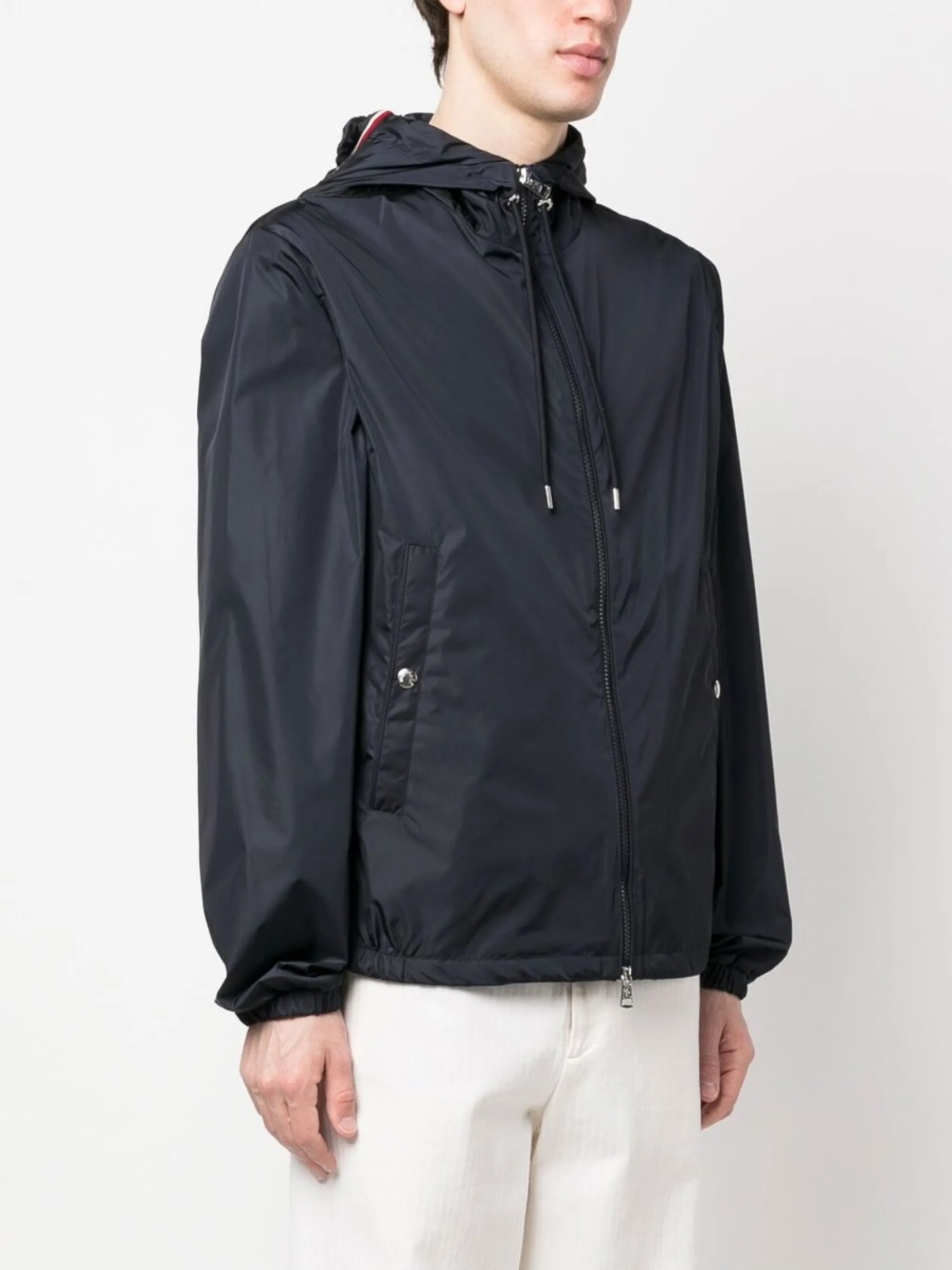 Jacheta Moncler Genius albastra din poliamida - Img 3