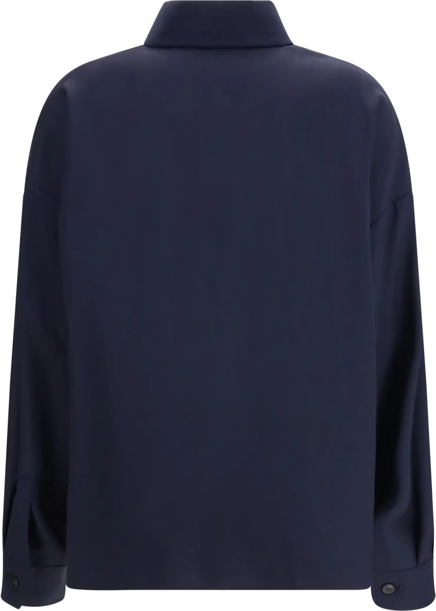 Jacheta Mulino cropped Shirt Jacket - Img 2