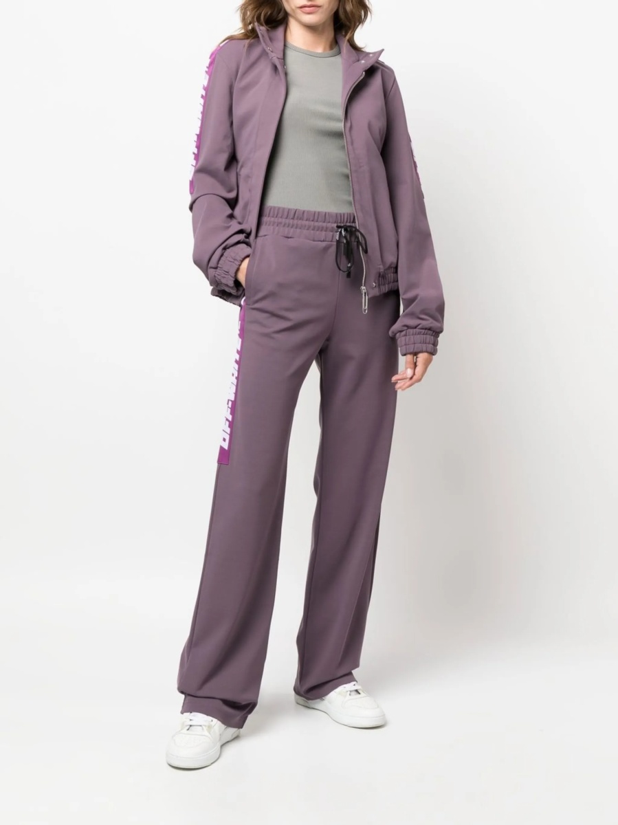 Jacheta Off-White violet - Img 2