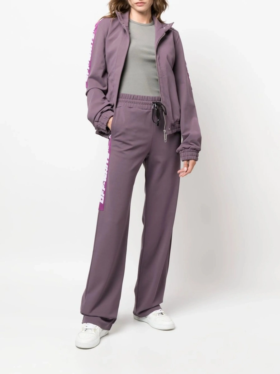Jacheta Off-White violet - Img 2