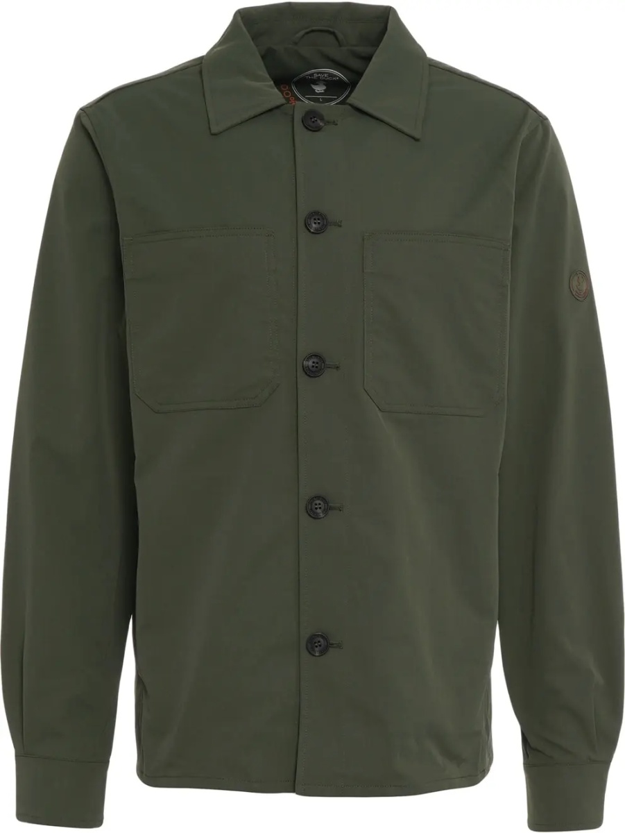 Jacheta Overshirt 'Basil' - Img 2