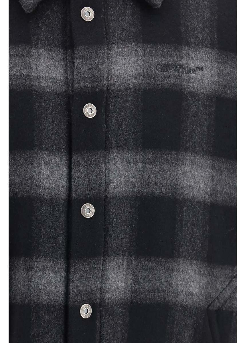 Jacheta Padded Flannel Jacket - Img 3