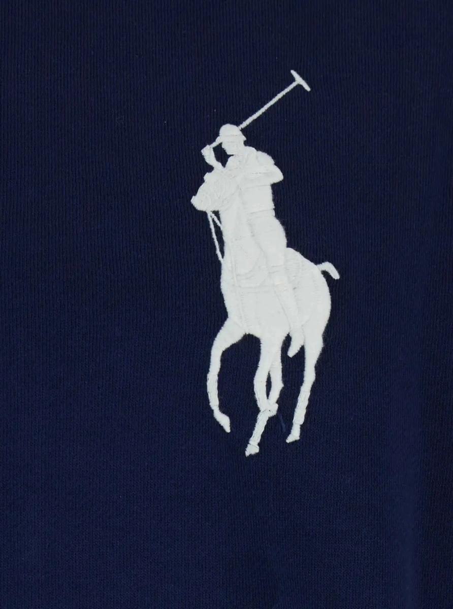 Jacheta Ralph Lauren albastra din bumbac - Img 3