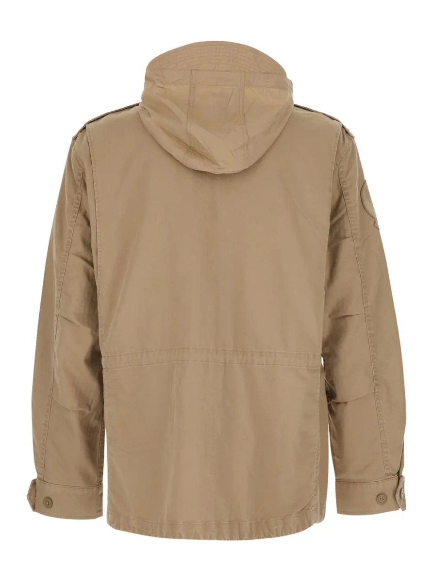 Jacheta Ralph Lauren maro din bumbac - Img 2