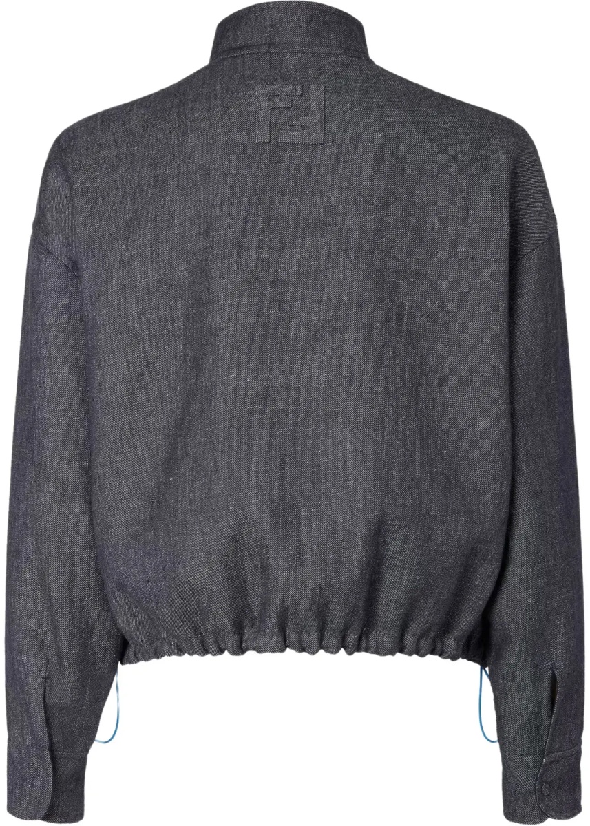 Jacheta Reversible denim Jacket - Img 4
