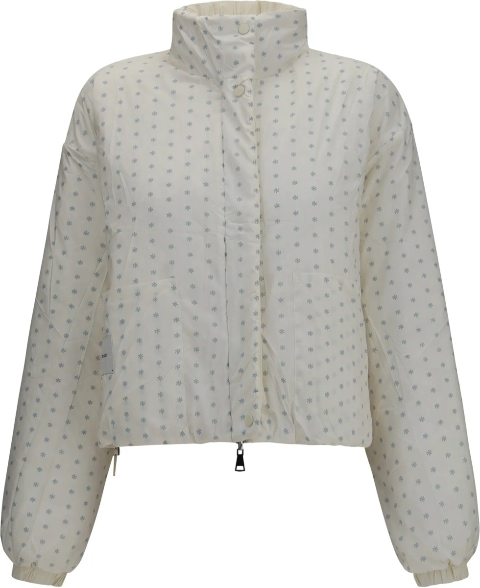Jacheta Reversible high-neck Puffer Jacket - Img 2