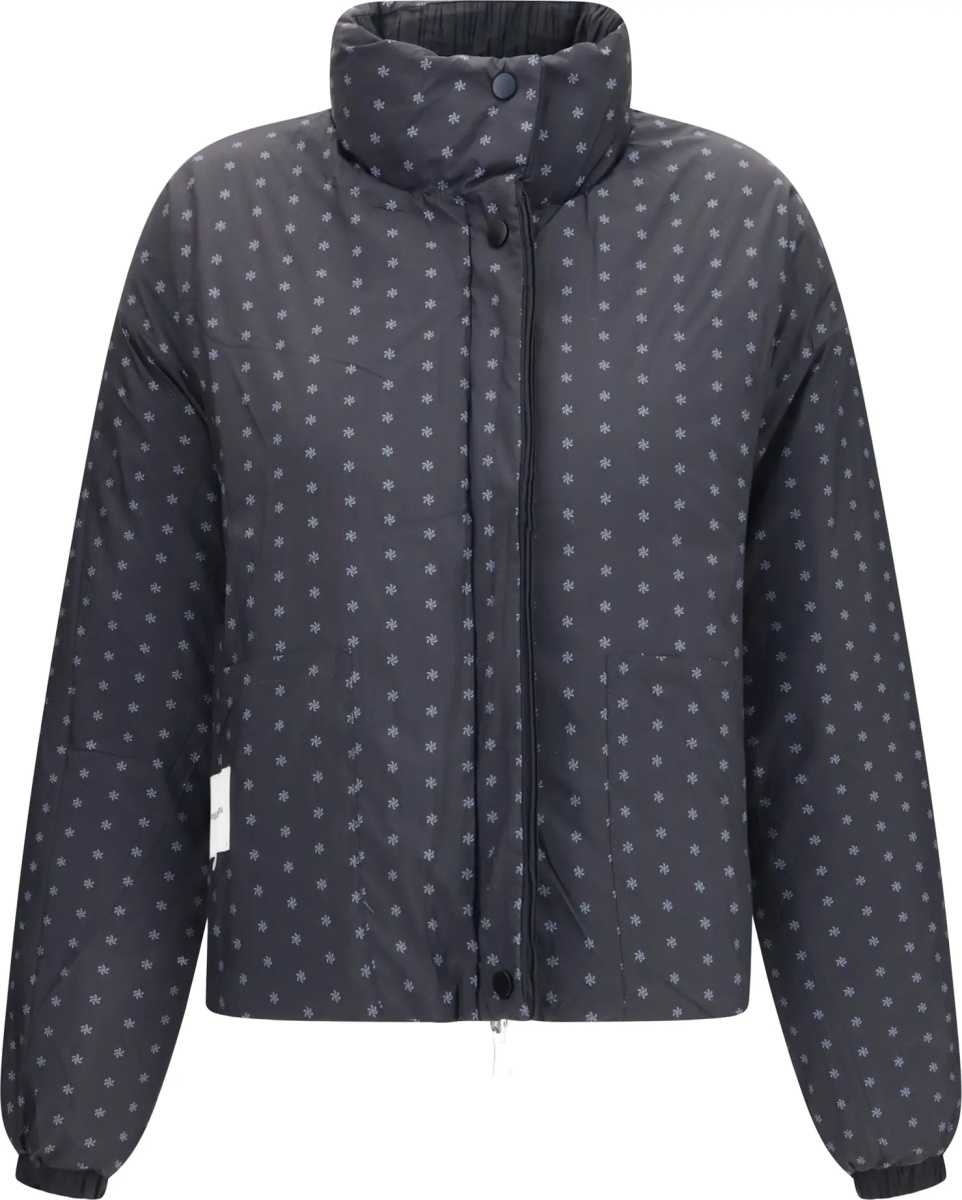 Jacheta Reversible high-neck Puffer Jacket - Img 2