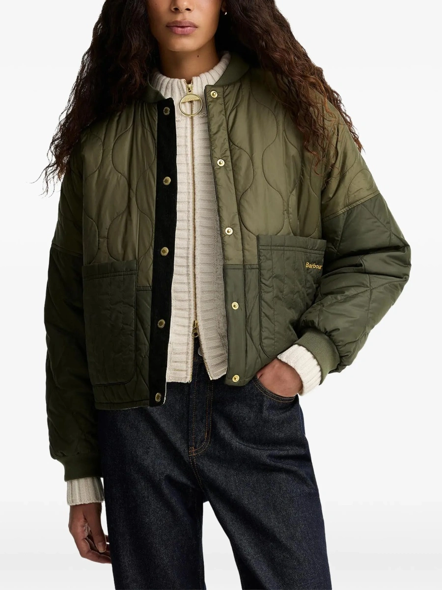 Jacheta Reversible quilted Ravenshill Jacket - Img 5