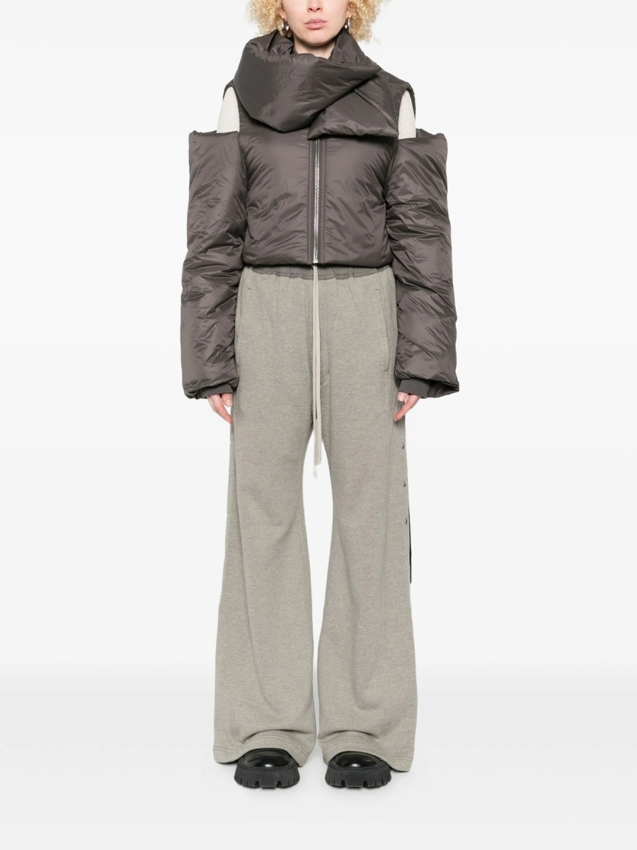 Jacheta Rick Owens argintie - Img 2