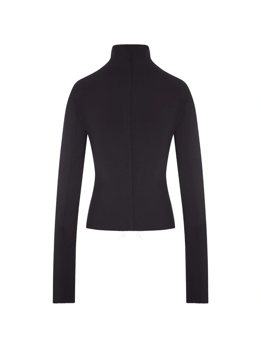 Jacheta Rick Owens neagra din lana - Img 4