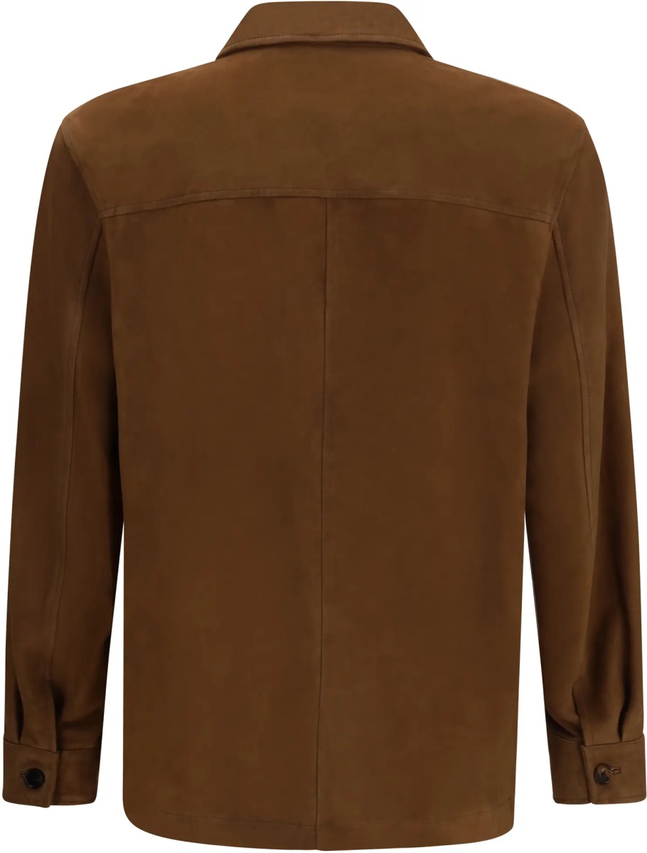 Jacheta Santiago suede Jacket - Img 2