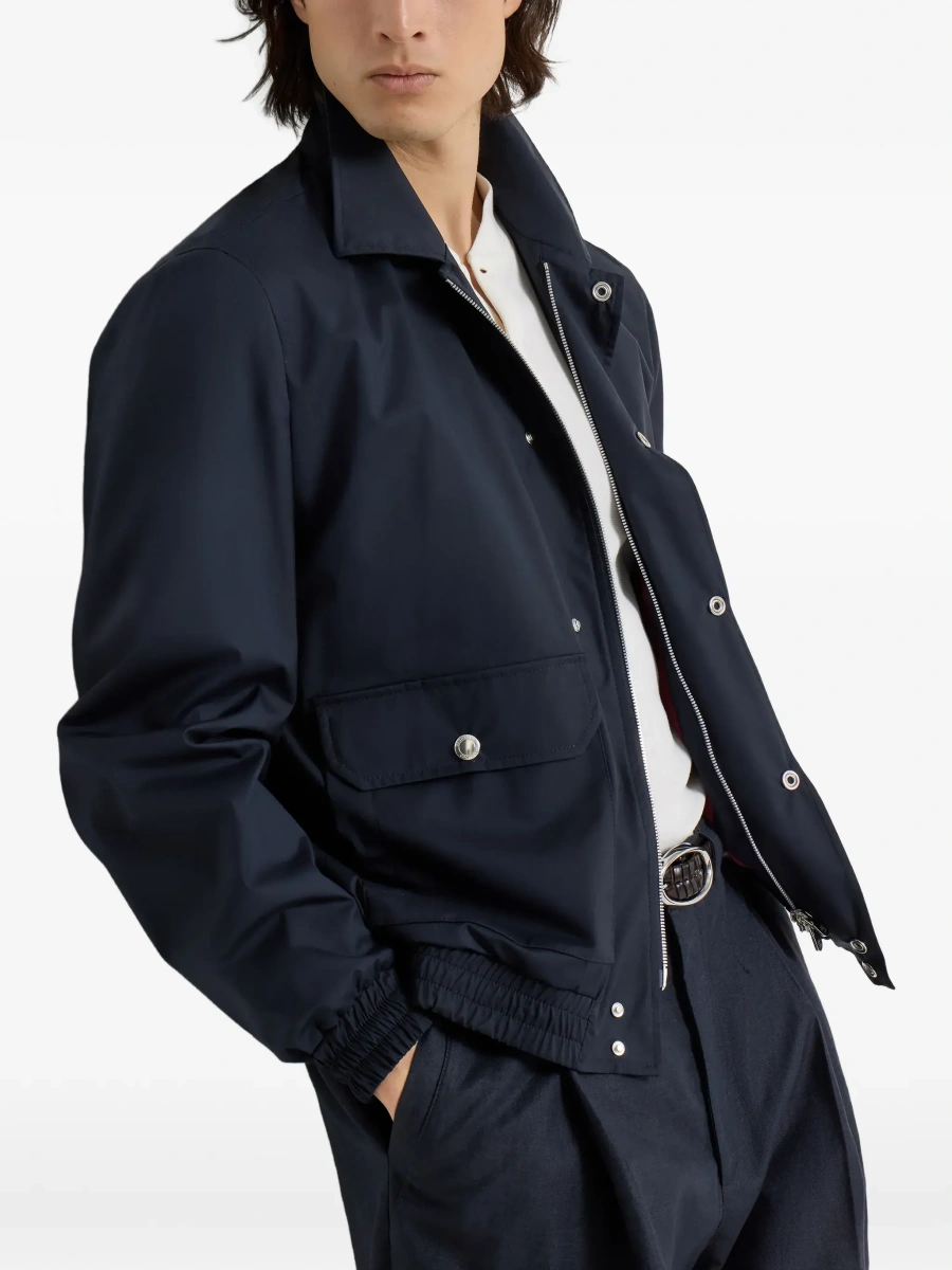 Jacheta Silk and wool Jacket - Img 6