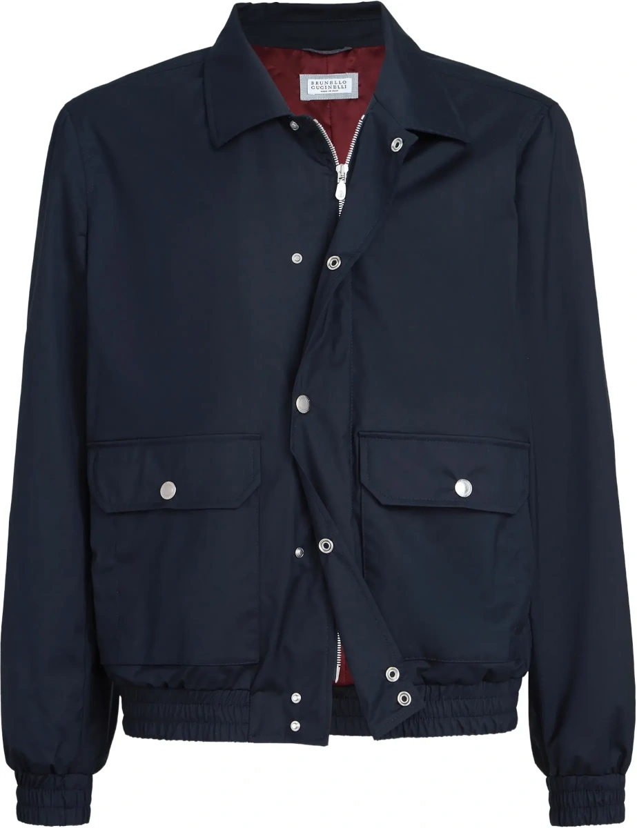 Jacheta Silk and wool Jacket - Img 8