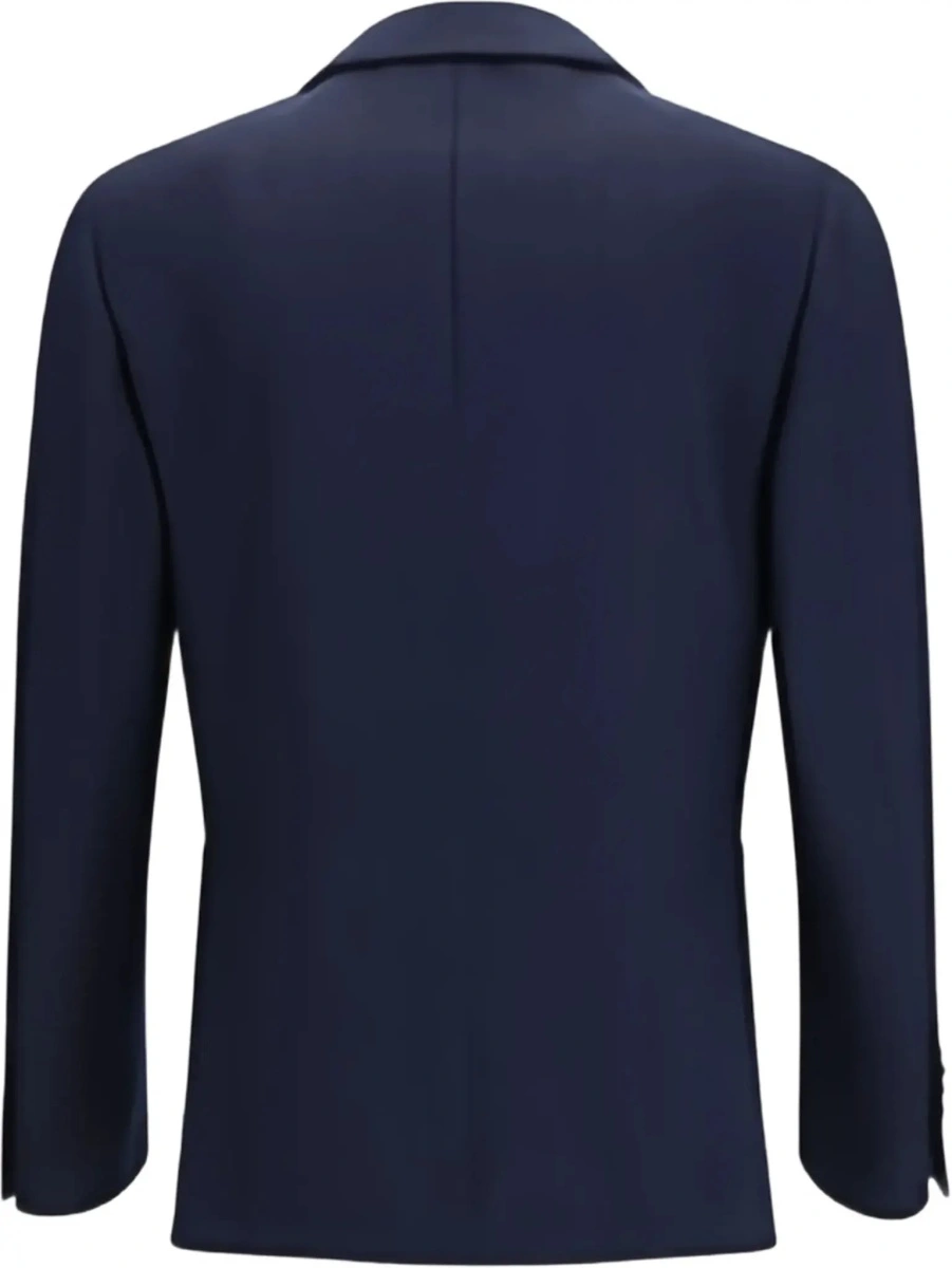Jacheta Single-breasted wool and cashmere Jacket - Img 4