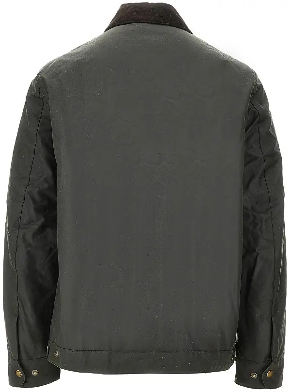 Jacheta 'Steve McQueen Workers' waxed jacket - Img 3
