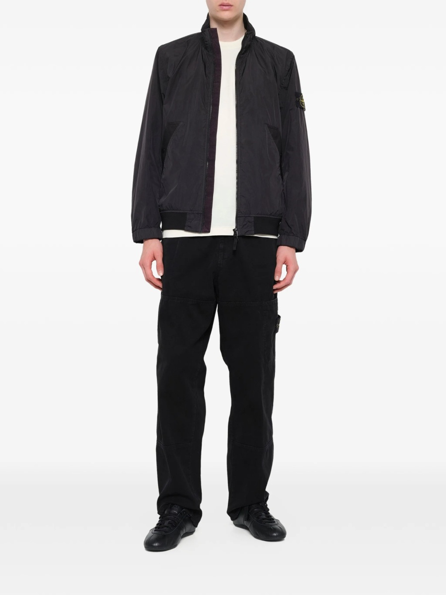 Jacheta Stone Island neagra - Img 2