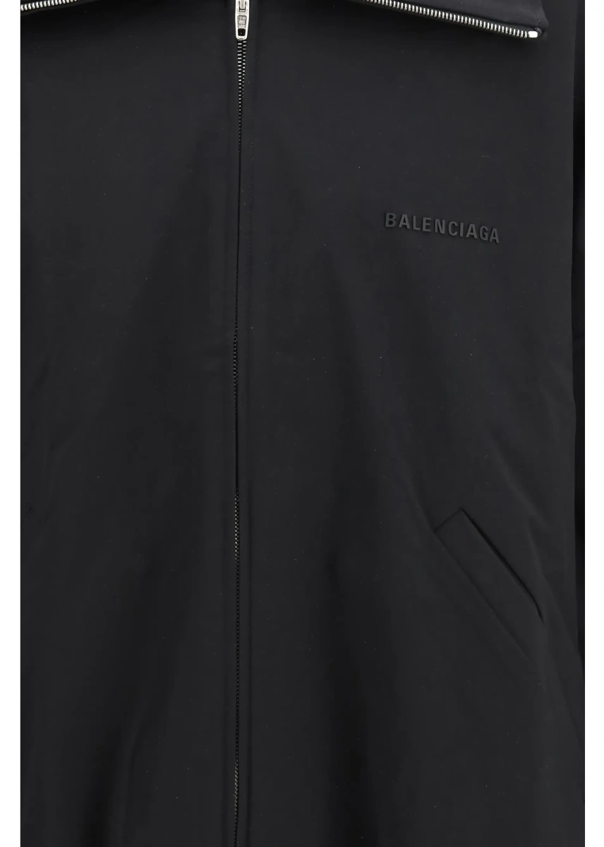 Jacheta Stretch technical cotton jersey Zip Jacket - Img 3