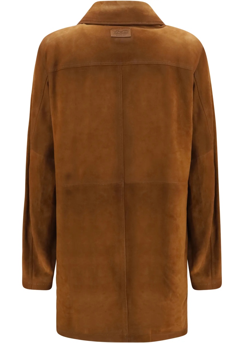 Jacheta Suede long Jacket - Img 2