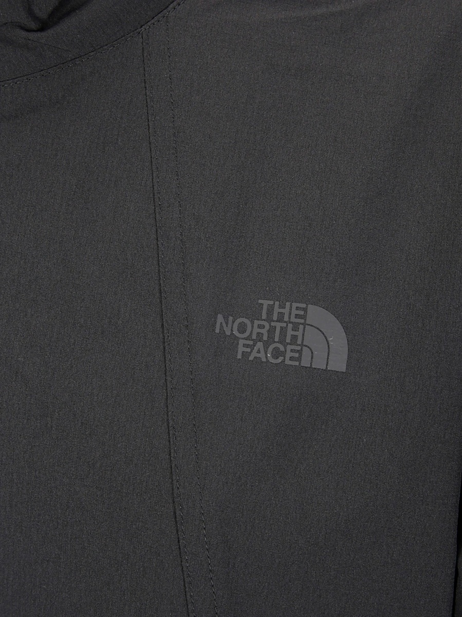 Jacheta The North Face neagra din nylon si elastan - Img 3