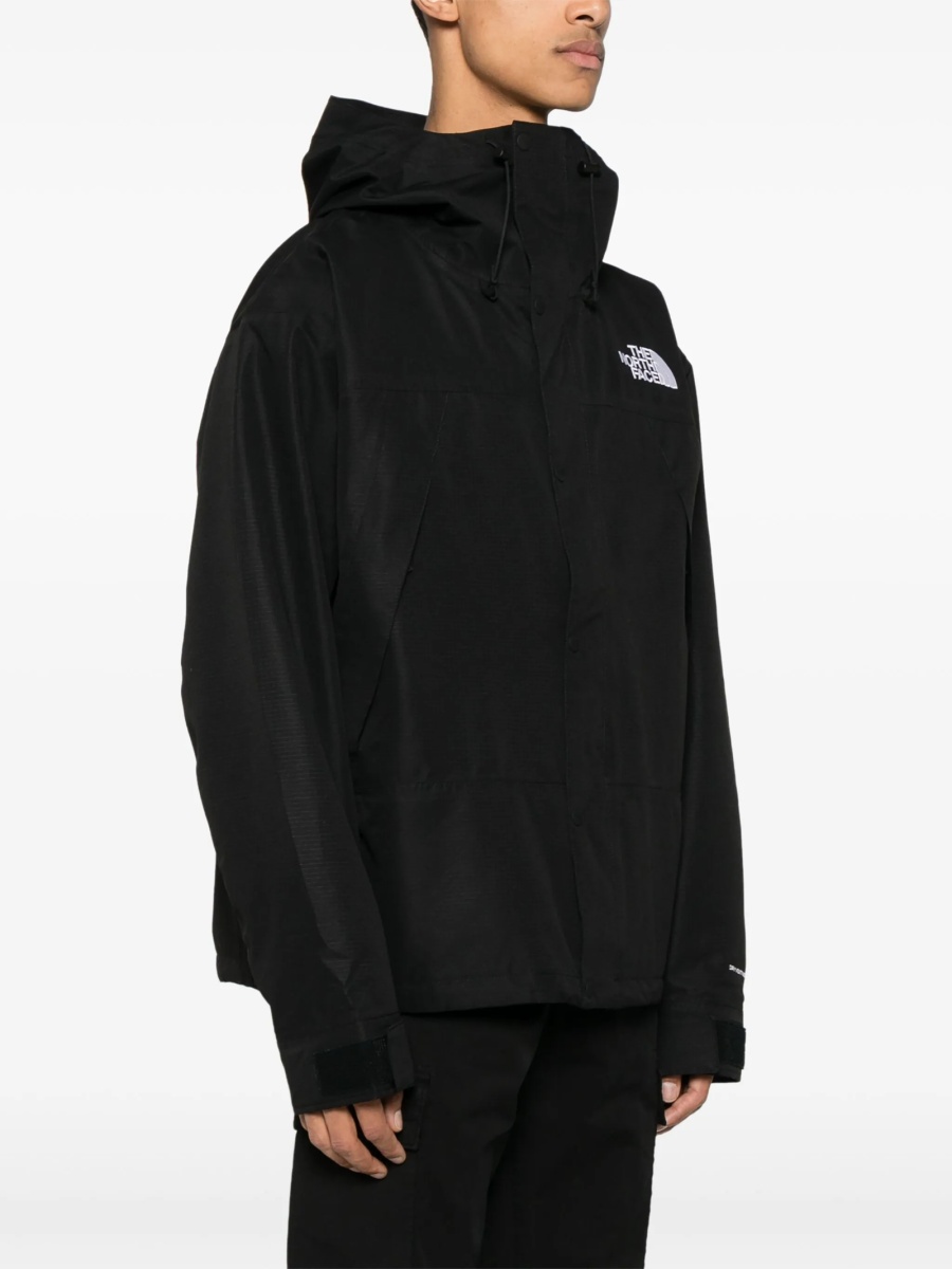Jacheta The North Face neagra din polyester - Img 3