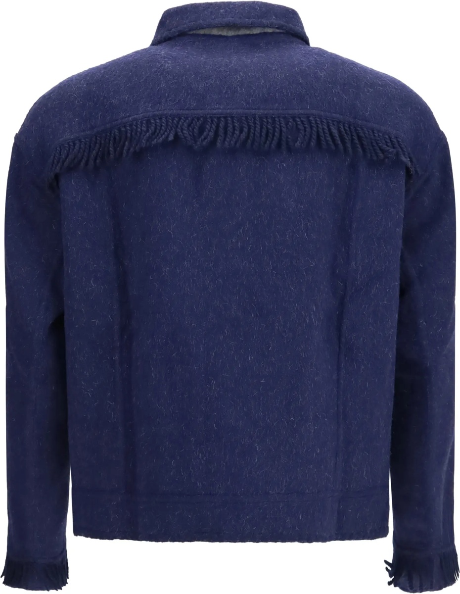 Jacheta Vedu reversible alpaca and wool-blend Jacket - Img 3