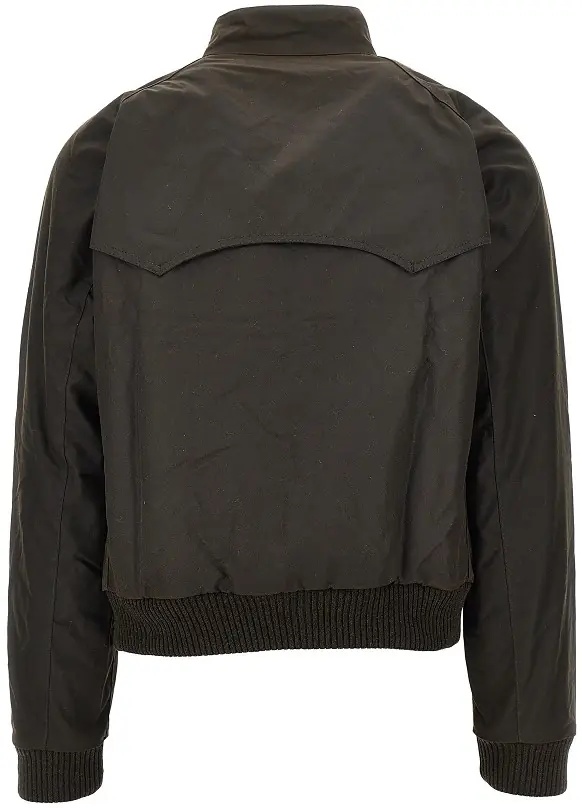 Jacheta Waxed cotton 'Merchant' jacket - Img 3