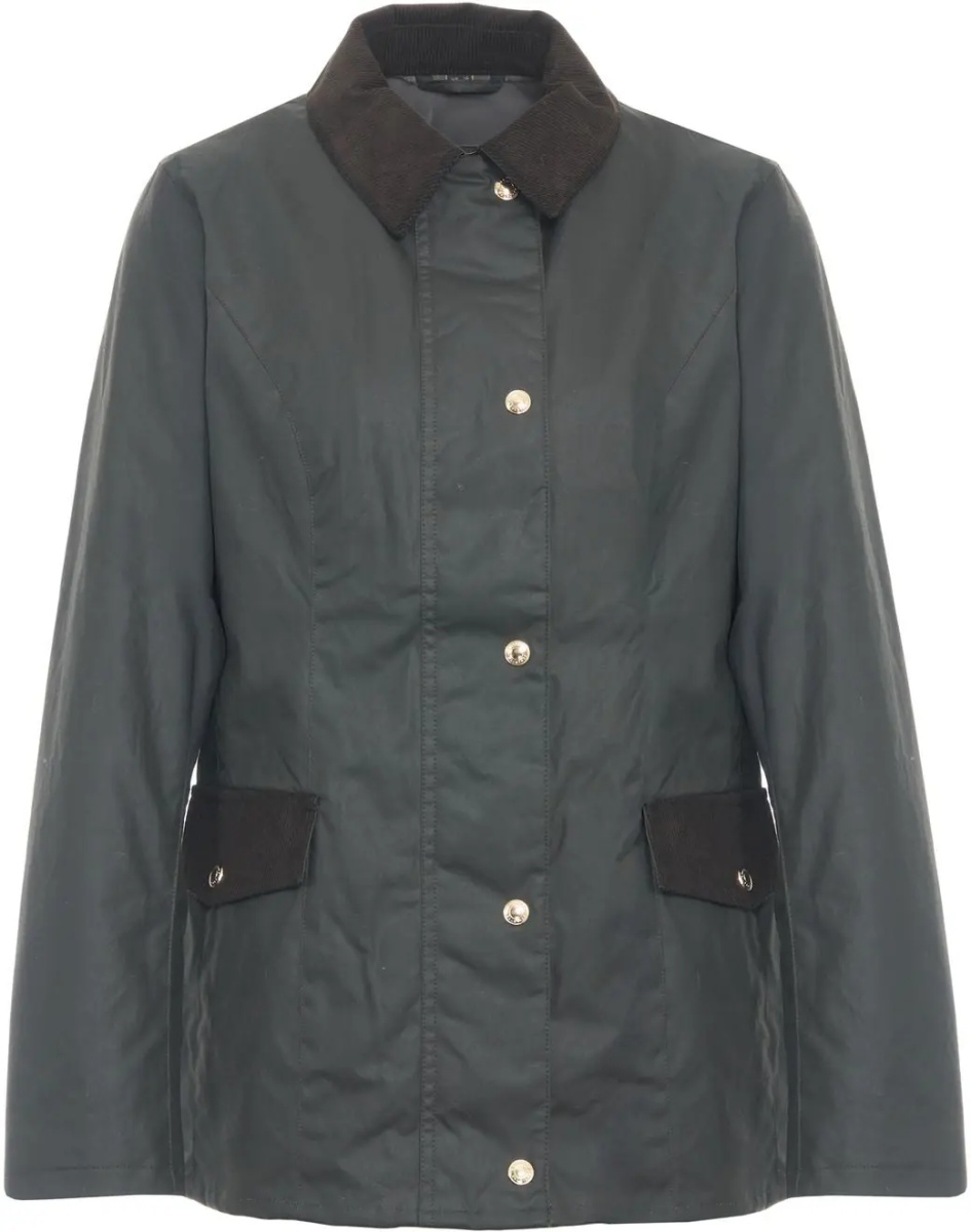 Jacheta Waxed Jacket 'Burghley' - Img 2