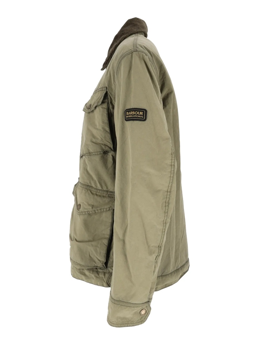 Jacheta WINTER DRIFTER WASHED WAX JKT - Img 2