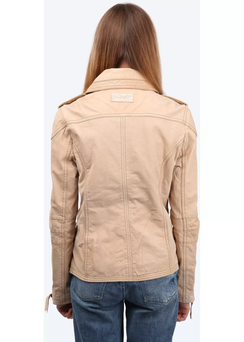 Jacheta Wmns Buffalo Leather Jacket W4003ZB29 - Img 3