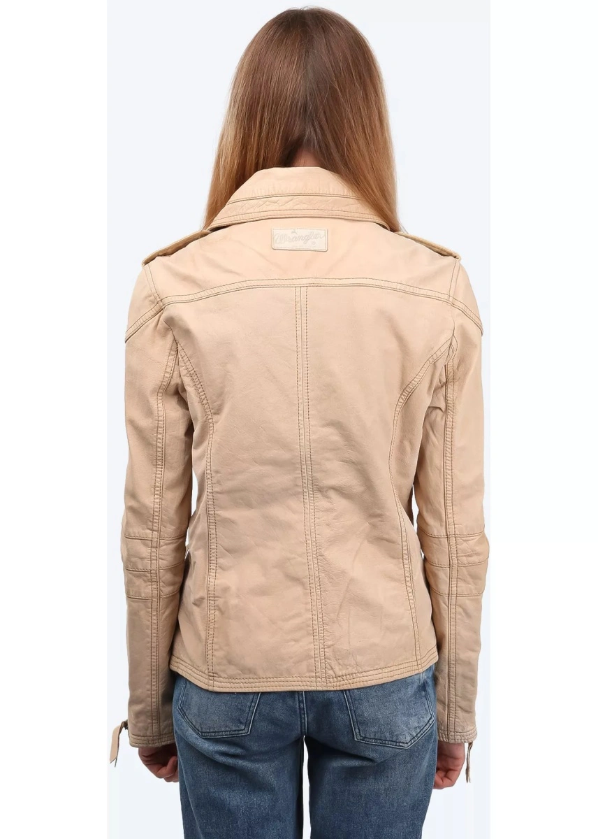 Jacheta Wmns Buffalo Leather Jacket W4003ZB29 - Img 3