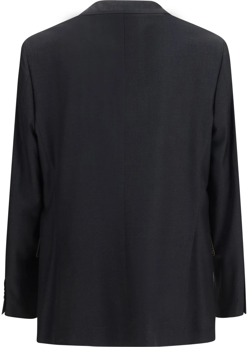 Jacheta Wool houndstooth Jacket - Img 2