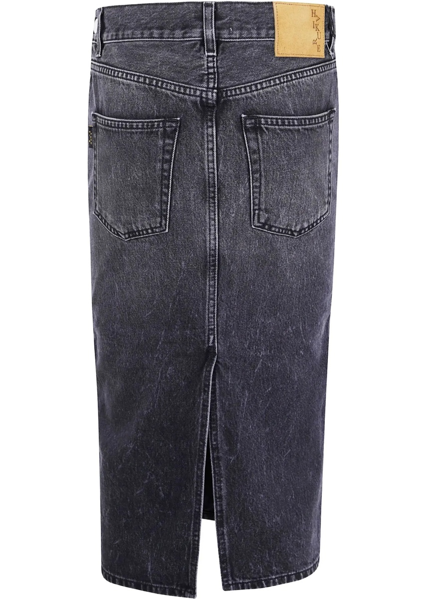 Kim Authentic Denim Skirt - Img 2