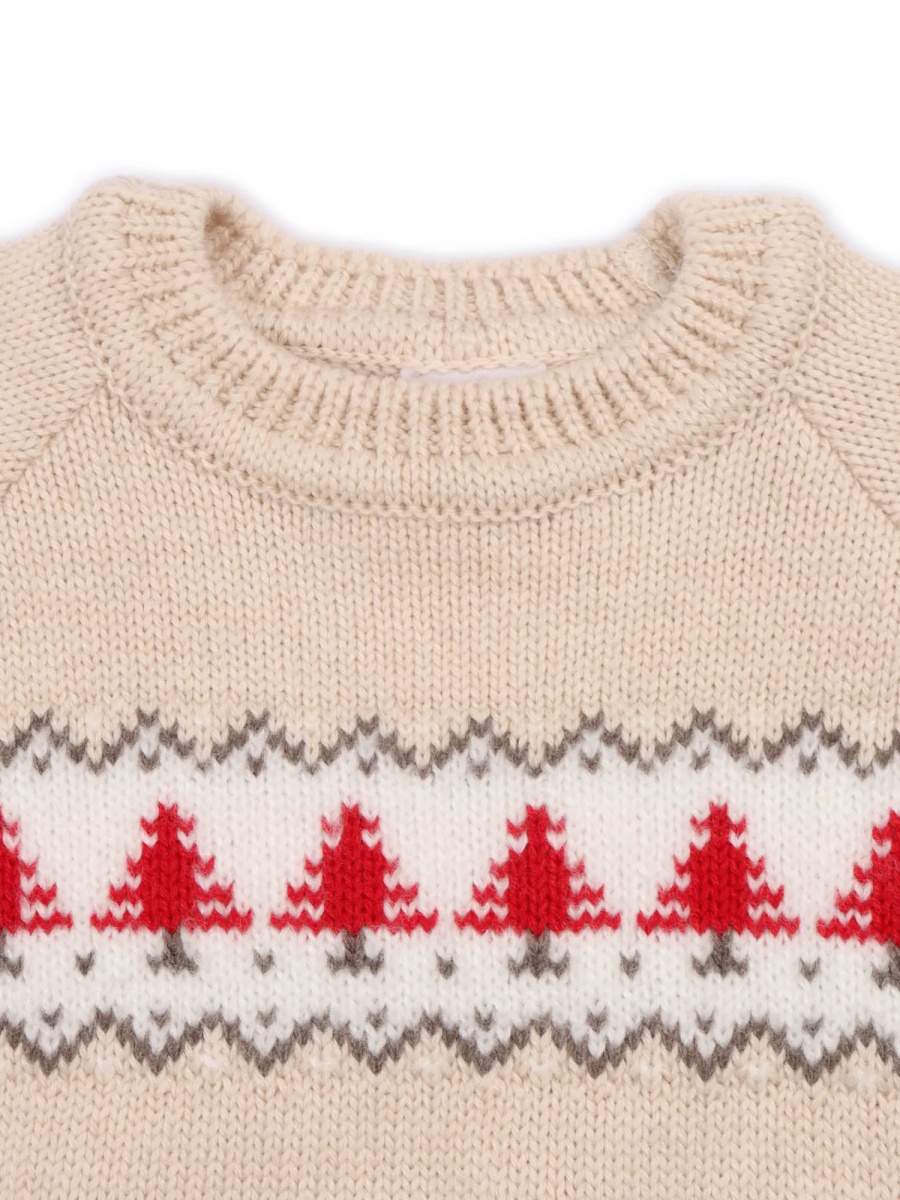 KNIT NEWBORN PULLOVER "ACEBO" - Img 3