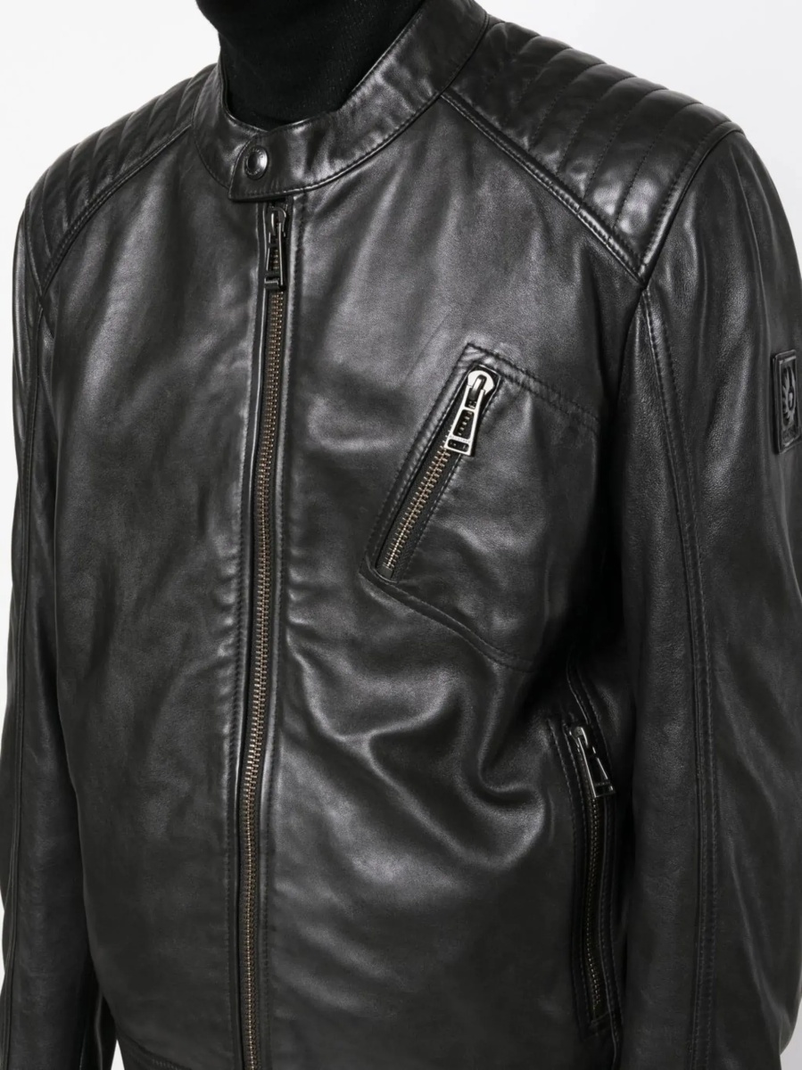 Lambskin V Racer Jacket - Img 5