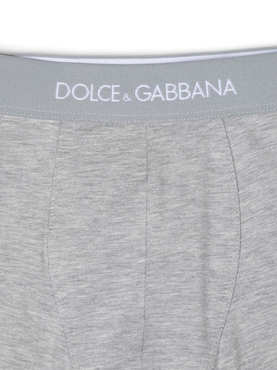 Lenjerie intima Dolce &amp; Gabbana gri - Img 3