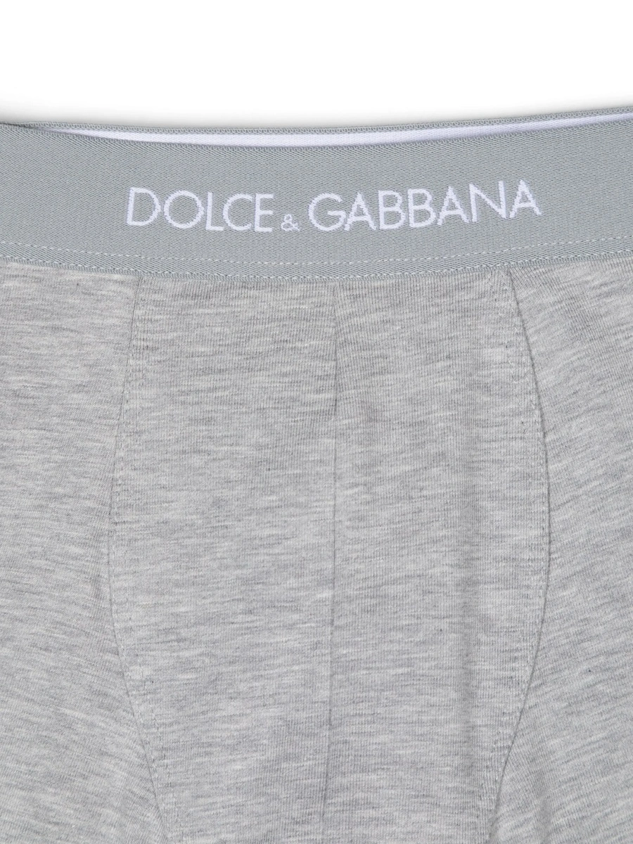 Lenjerie intima Dolce &amp; Gabbana gri - Img 3