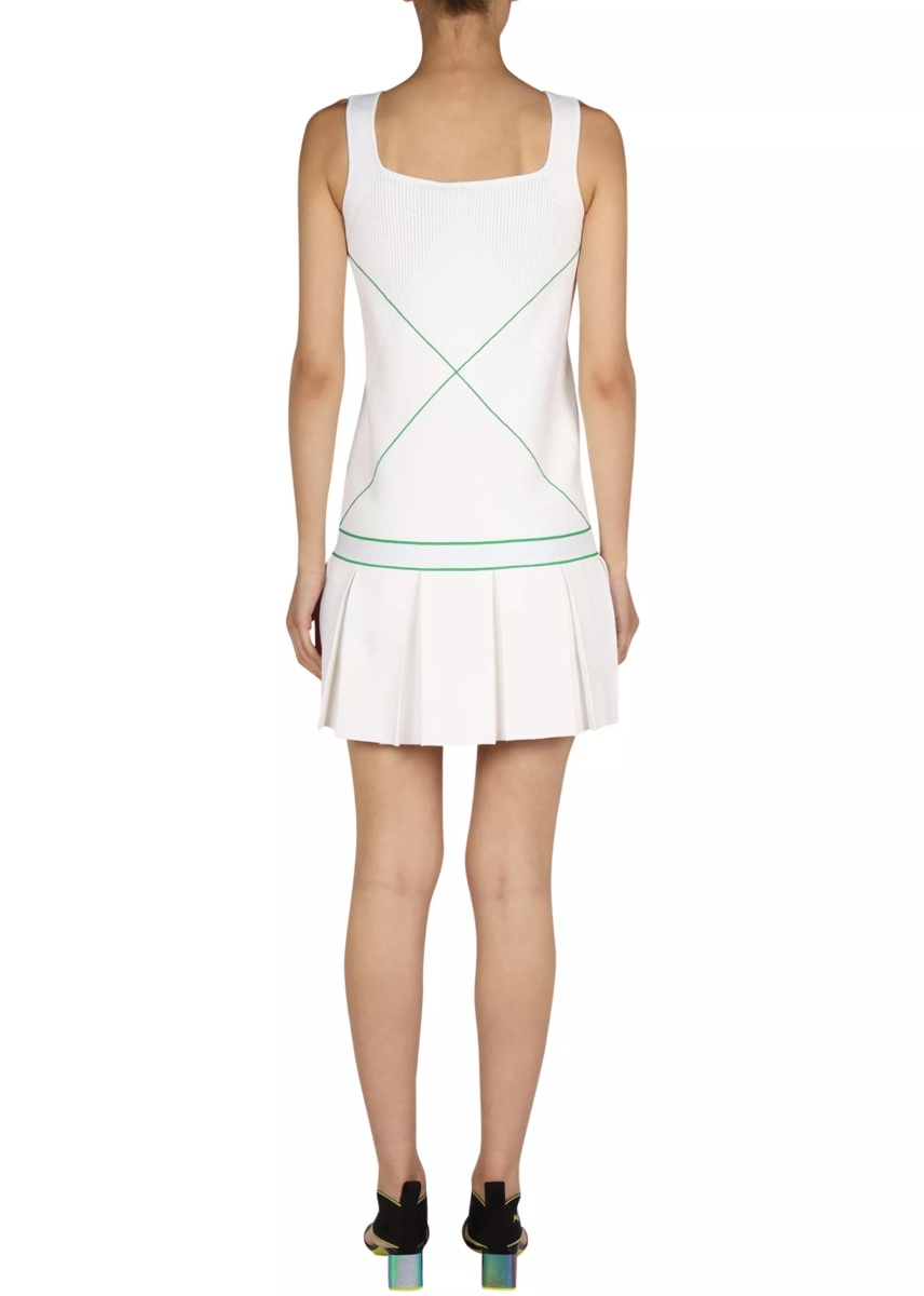 Logo Embroidery Dress - Img 3