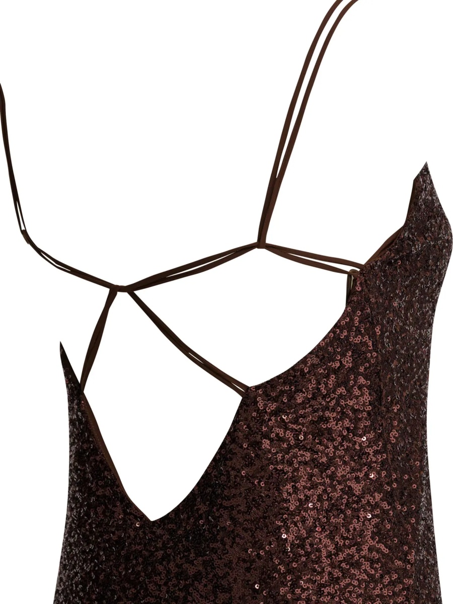 Long sequined dress - Img 4