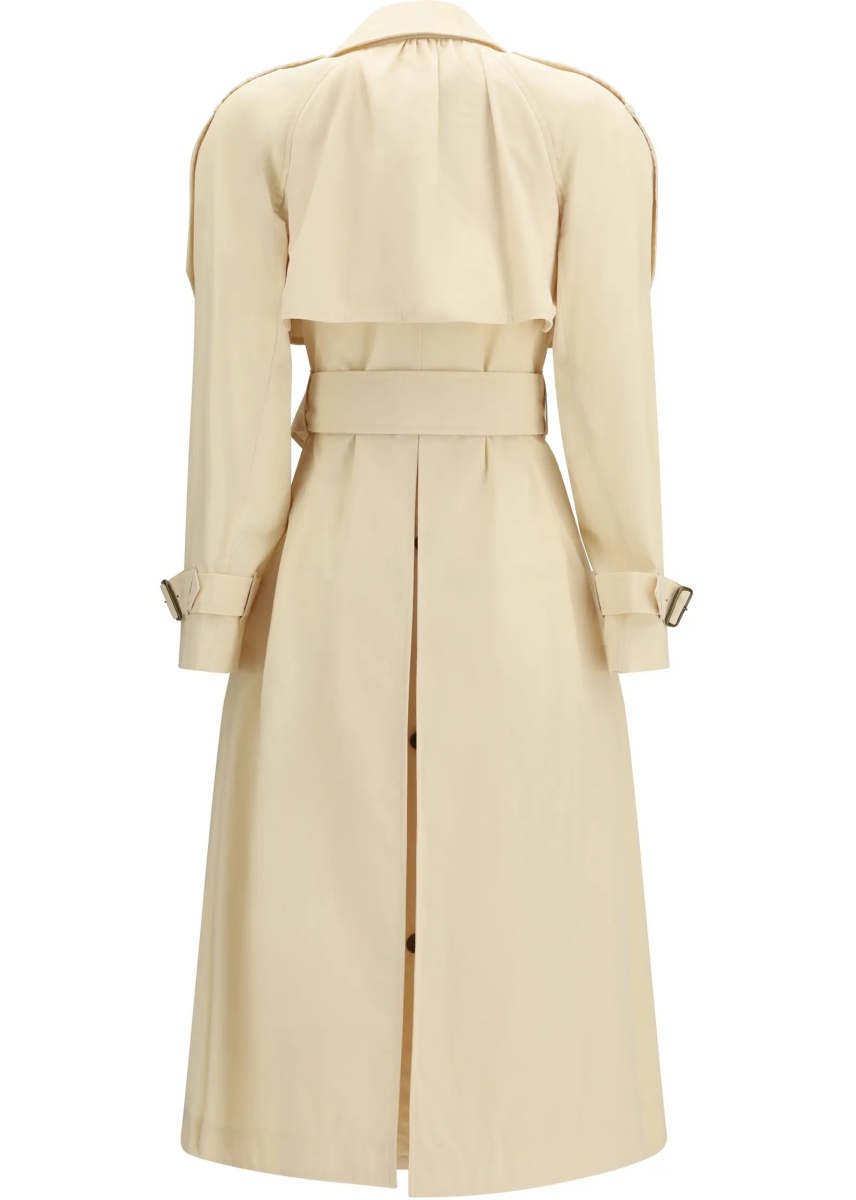 Long Trerose Trench in canvas - Img 2