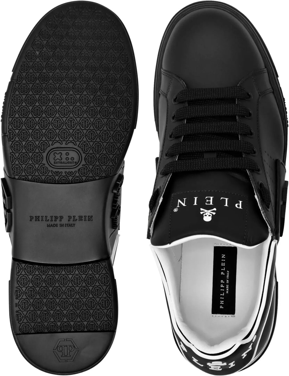 Low Top Hexagon Sneakers - Img 4