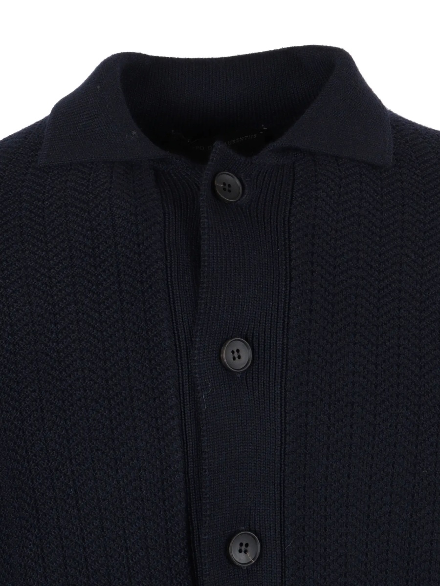LS EXTRA FINE MERINO WOOL SHIRT - Img 3