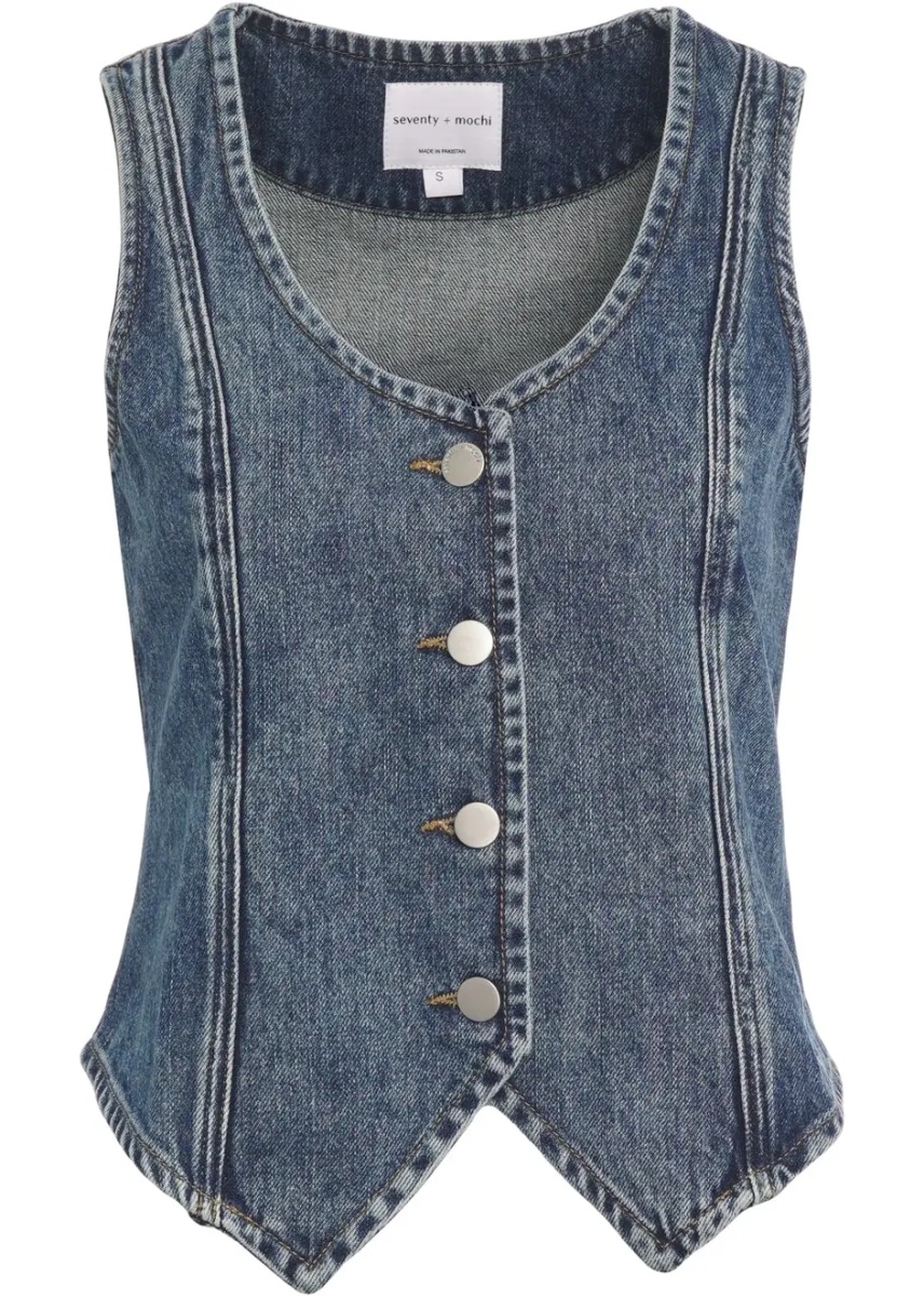 Maiou Denim vest 'Kiki' - Img 2