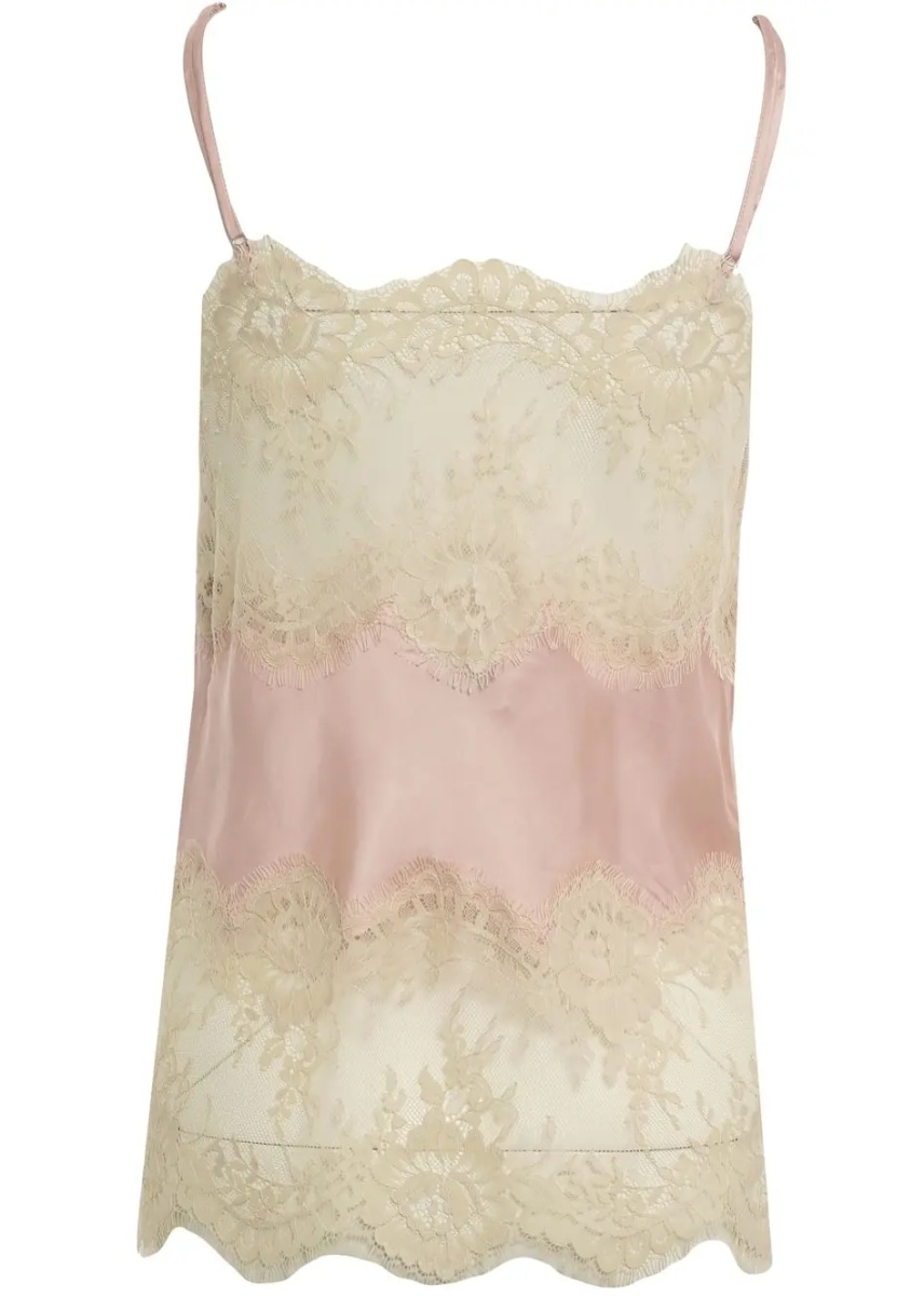Maiou Top with lace details 'Linnea' - Img 3