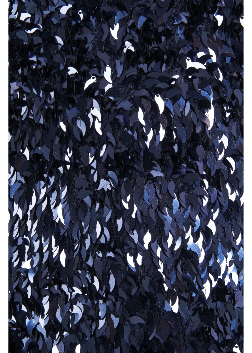 Maiou Top with sequin application - Img 4