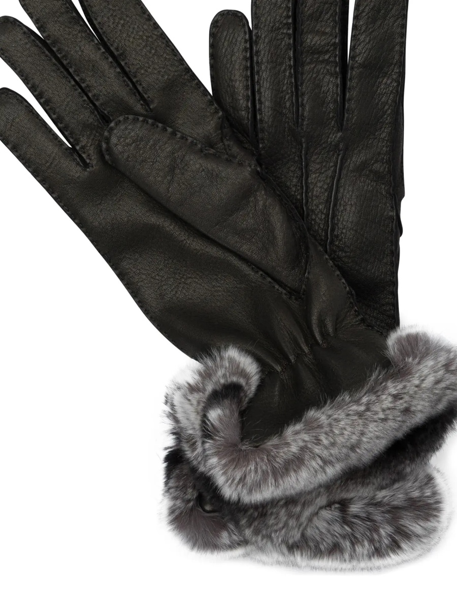 Manusi "85" leather gloves - Img 2