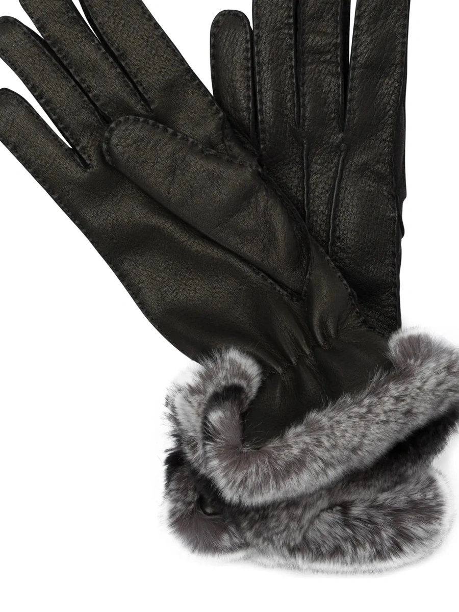 Manusi "85" leather gloves - Img 2